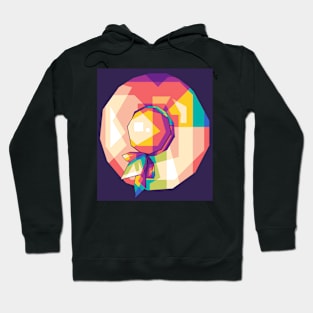 pop art hat Hoodie